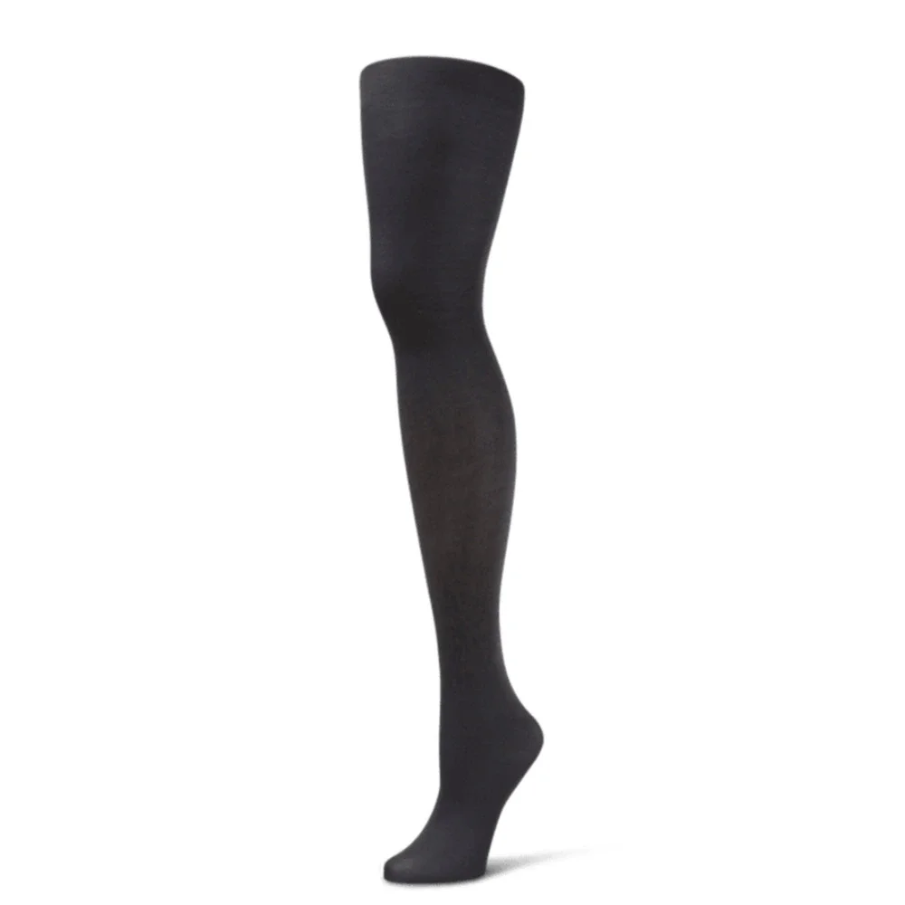 Cashmere Blend Tights Graphite Gray MEDIUM B.ella Georgia NWT Italy Viscose Luxe